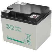 SSB Battery SSB SBL40-12i 12V 40Ah Bleiakku AGM Blei