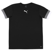 Puma teamRISE Trikot Kinder black/smokedpearl/white 164