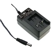 Mean Well GE12I24-P1J Steckernetzteil, Festspannung 24 V/DC 625mA 15W