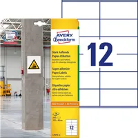Avery Zweckform AVERY Zweckform Power-Etiketten L7875-20
