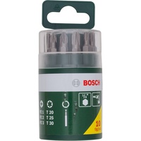 Bosch Schrauberbit Set 10-tlg. 2607019452
