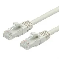 Value 21.99.0874 Netzwerkkabel grau, 0,3 m