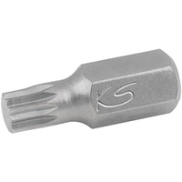 KS Tools 10mm Bit XZN, 30mm, M6