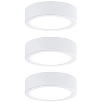 Paulmann Möbel Set Pukk 3x3W 210lm 12/230V 2700K Kunststoff/Weiß