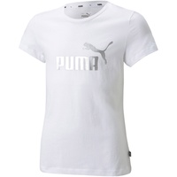 Puma Essentials+ Logo Tee G puma white