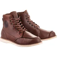 Alpinestars Monty V2 Motorradschuhe Braun Größe 47