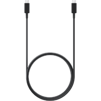Samsung USB-C zu USB-C Kabel EP-DX510 (5A) 1,8m Schwarz