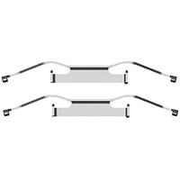 Hella Zubehörsatz, Bremssattel 8DZ 355 201-381