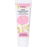 Korres Damask Rose Anti-Fatigue & Nourishing Mask 18 ml
