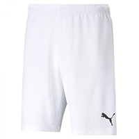 Puma teamRISE Shorts Kinder white/black 176
