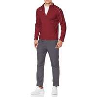 Jako Präsentationsanzug Classico maroon, M