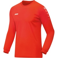Jako Team Trikot langarm Kinder flame 152
