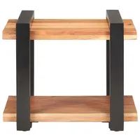 VidaXL Nachtschrank 50 x 40 x 40 cm Akazie