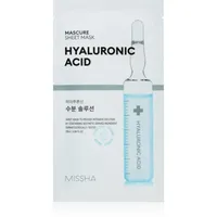 Missha Mascure Hyaluronic Acid Feuchtigkeitsspendende Tuchmaske 28 ml