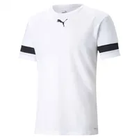 Puma teamRISE Trikot Kinder white/black/white 164