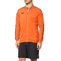 Jako Herren Polyesterjacke Striker 2.0 flame/navy, S, 9319