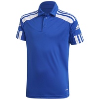 Adidas Squadra 21 Poloshirt königsblau|WEISS 170-176cm 15-16J