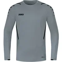 Jako Challenge Sweatshirt steingrau/schwarz M