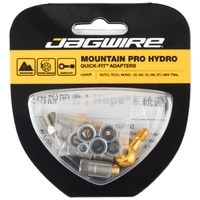 Jagwire Anschlussset Pro Quick-Fit Adapter Für Hope