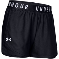 Under Armour Play Up Trainingsshorts 3.0 Damen 001 black/black/white