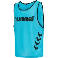Hummel Fundamental Markierungshemdchen neon blue Junior