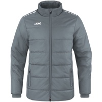 Jako Kinder Coachjacke Team Steingrau, 128