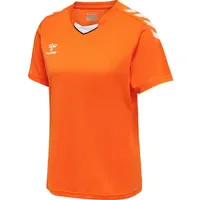 Hummel Core XK Poly Trikot Damen orange tiger XS
