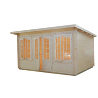 Palmako Zoey 4,20 x 3,20 m natur