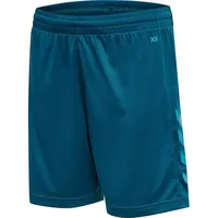 Hummel Hmlcore Xk Poly Shorts Kinder - blue coral