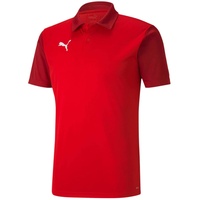 Puma teamGOAL 23 Sideline Polo puma red-chili pepper