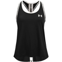 Under Armour Knockout Tanktop Mädchen 001 black/white S 127-137