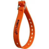 Fixplus Strap Gummizurrband, 66x2.3 cm Orange
