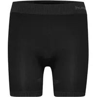 Hummel First Seamless Short Tights Women schwarz