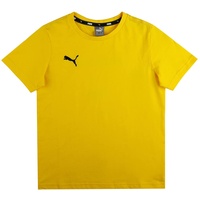 Puma teamGOAL 23 Casuals Tee Jr T-shirt, Cyber Yellow,