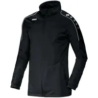 Jako Kinder Allwetterjacke Team Kapuzenjacke in schwarz, - 140
