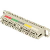 EFB-Elektronik EFB Elektronik 46006.1F LSA-Leisten Baureihe 2 Anschlussleiste 2/10,