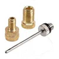 Prophete Luftpumpen-Adapter-Set für alle Ventilarten grau