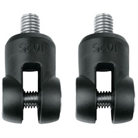 SKS Federgabeladapter für Suntour, Schwarz