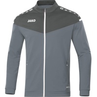 Jako Kinder Polyesterjacke Champ 2.0 steingrau/anthra light, 116