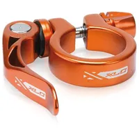 XLC Unisex – Erwachsene Sattelstützklemmring PC-L04, Orange, One Size