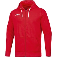 Jako Kinder Kapuzenjacke Base, rot, 140,