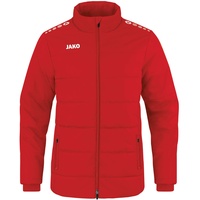 Jako Team Coachjacke Kinder rot 164