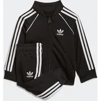 Adidas Adicolor SST Trainingsanzug Black / White 80    