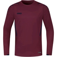 Jako Challenge Sweatshirt maroon/marine L