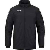 Jako Team Coachjacke Kinder schwarz 140