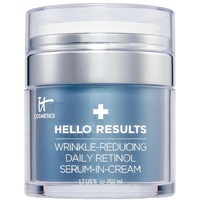 It Cosmetics Hello Results Serum-in-Cream mit Retinol Anti-Aging-Gesichtspflege 50