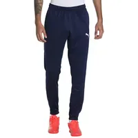 Puma teamRISE Trainingshose Herren peacoat/white L