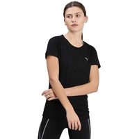 Puma Damen Performance Tee W Puma Black, XS