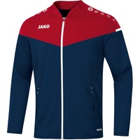 Jako Champ 2.0 Präsentationsjacke marine/chili rot L