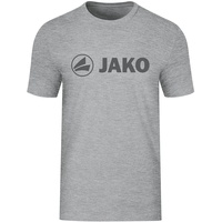 Jako Kinder T-Shirt Promo Hellgrau-Meliert, 116